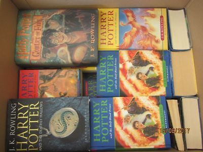 Joanne K. Rowling Harry Potter 35 Bücher Jugendromane Fantasyromane in englisch
