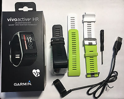 Garmin VIVOACTIVE HR Fitnessuhr GPS Smartwatch  1/2 Jahr 