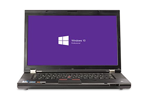 Lenovo Thinkpad T530 Notebook | 15.6 Zoll Display | Intel Core i5-3210M @ 2,5 GHz | 4GB DDR3 RAM | 500GB HDD | DVD-Brenner | Windows 10 Pro vorinstalliert (Zertifiziert und Generalüberholt)
