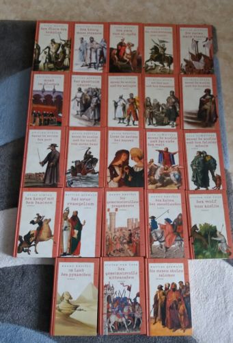 23 Bücher Paket Romane historische Romane Die Tempelritter Top Titel Bestseller