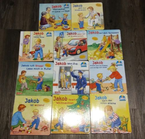Jakob Bücher Kinderbücher Sammlung