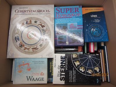 89 Bücher Astrologie Horoskope Strendeutung Sternzeichen Zukunftsdeutung