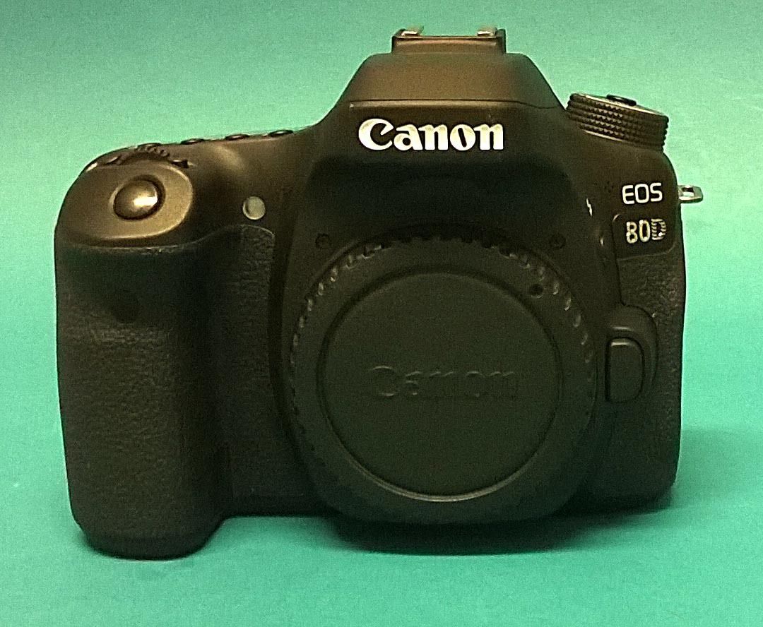 Canon EOS 80D 24.2 MP SLR-Digitalkamera - Schwarz (Nur Gehäuse) - Kauf 08.06.17