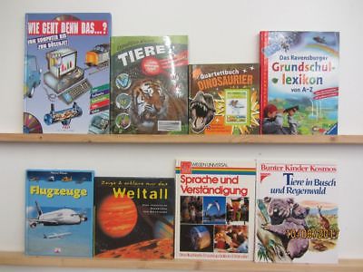 33 Bücher Kindersachbücher Jugendsachbücher Natur Technik Experimente