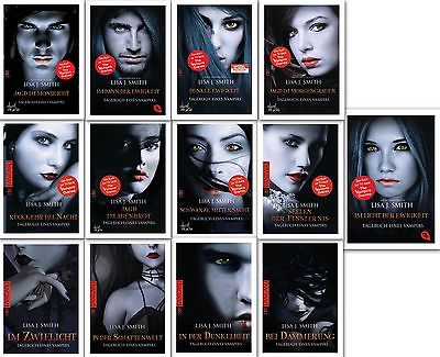 Vampire Diaries Tagebuch eines Vampirs 1,2,3,4,5,6,7,8,9,10,11,12,13  Lisa Smith