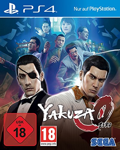 Yakuza Zero (PS4)