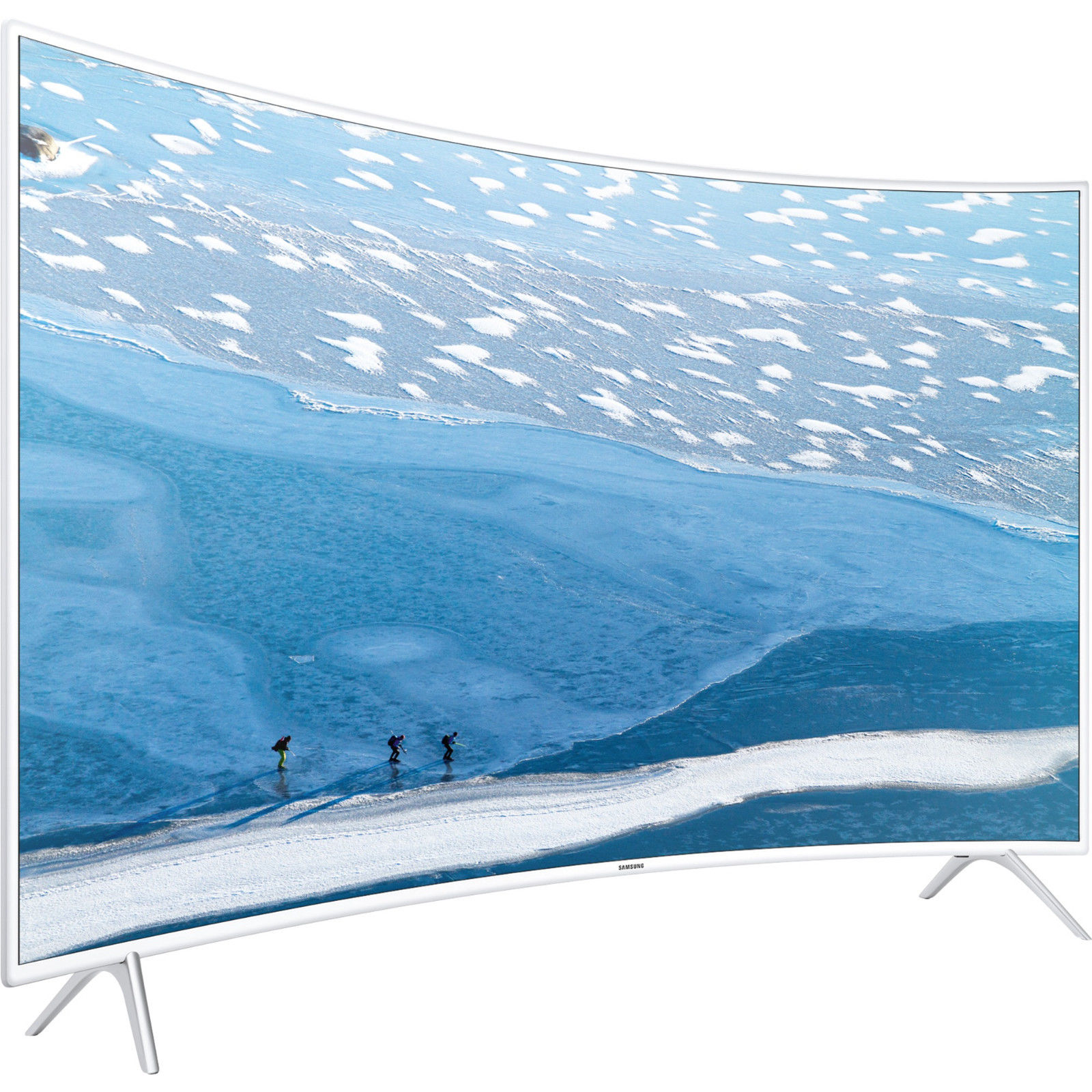 Samsung UE43KU6519 43 Zoll UHD 4K Curved Fernseher Triple Tuner Smart TV weiß