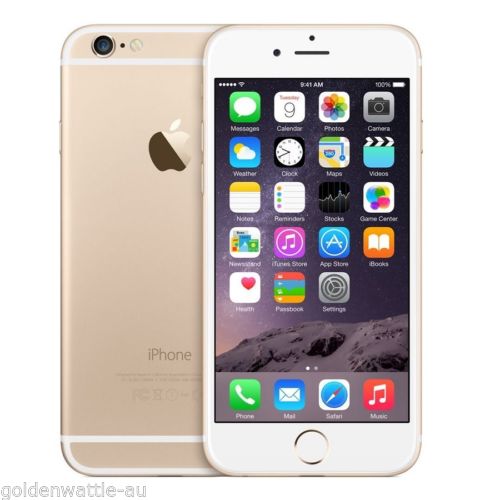 Gold Apple IPHONE 6 A1549 64GB AAA+ Stock Handy NO FINGERPRINT 4G LTE Smartphone