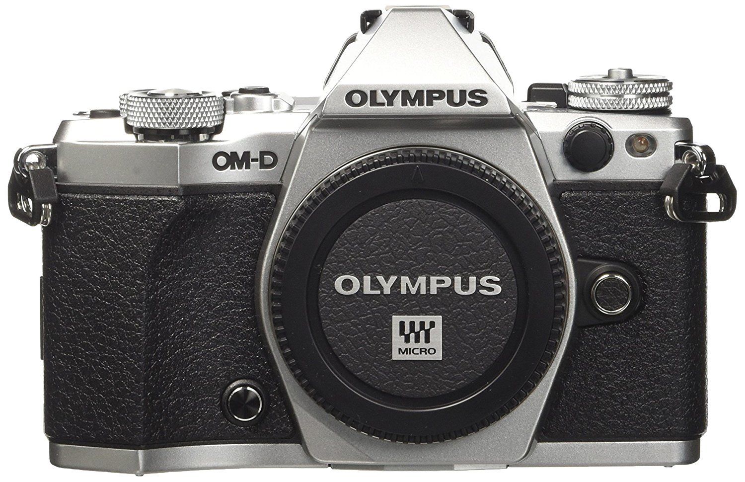 Olympus OM-D E-M5 Mark II - 16 MP - silber-schwarz - nur Gehäuse