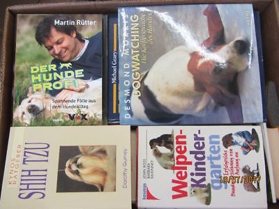 66 Bücher Hunde Hundrassen Hundepflege Hundeerziehung Hundegeschichten