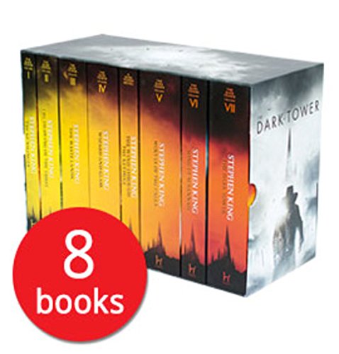 The Dark Tower Boxset - 7 Dark Tower Novels plus Wind Through the Keyhole
