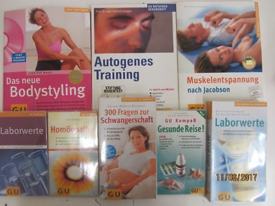 72 Bücher Softcover GU Ratgeber Gesundheit Medizin Naturheilkunde Gräfe+ Unzer