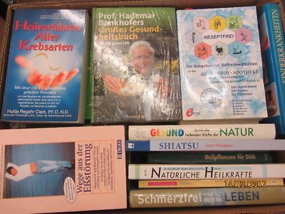 50 Bücher Gesundheit Medizin Selbstheilung Naturmedizin Naturheilkunde
