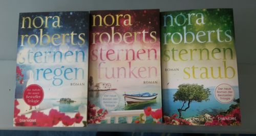 Stern-Trilogie von Nora Roberts  (Sternenregen, Sternenfunken, Sternenstaub) 