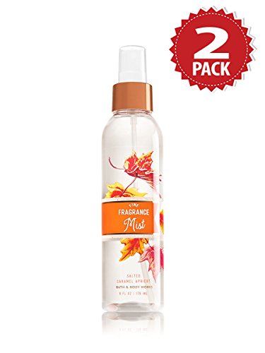 Bath & Body Works Körperspray 2er Pack - Salted Caramel Apricot (2x146ml)
