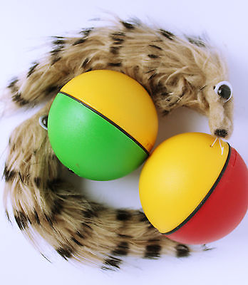 Wieselball Ball mit Bewegung Hundespielzeug Katzenspielzeug Weasel Weazel Wiesel