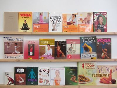 40 Bücher Yoga Kundalini Yoga Power Yoga Mudras Yoga für Kinder 