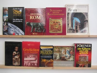 22 Bücher Bildbände Kunst Kultur Geschichte Weltgeschichte Paket 2