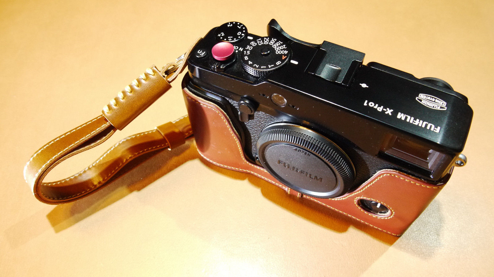 Fujifilm X-Pro1 schwarz – Zubehörpaket -  1A Zustand