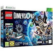 LEGO Dimensions: Starter Pack Xbox 360 New and Sealed