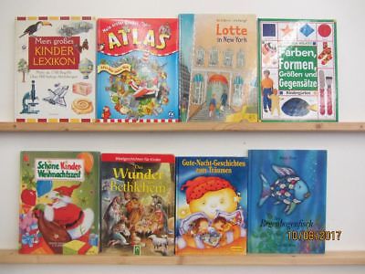 40 Bücher Kinderbücher Kleinkinderbücher Kindergartenbücher Bilderbücher Paket 1