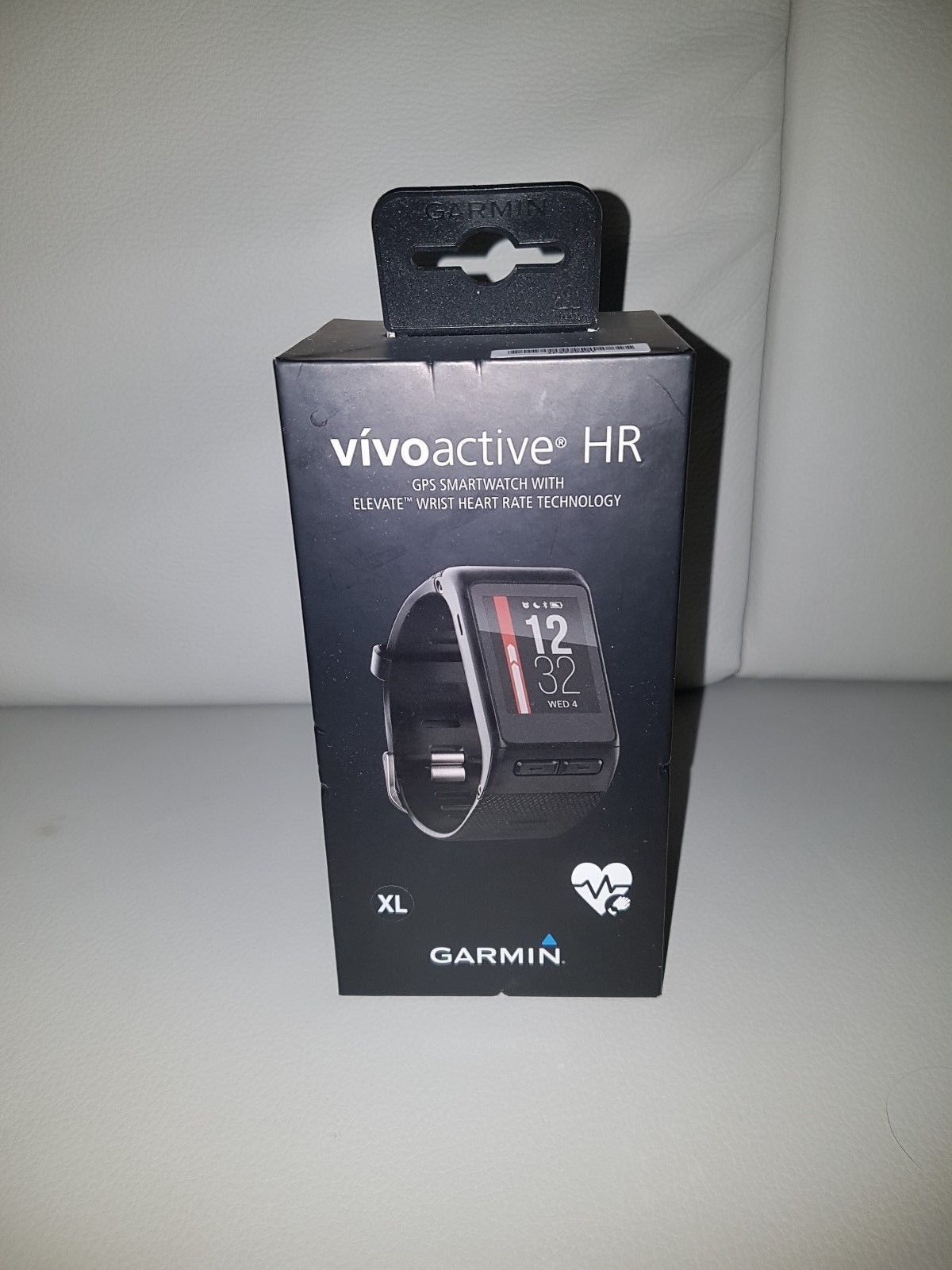 Garmin Vivoactive HR XL, wie neu. Herzfrequenzmesser Laufuhr Smatwatch GPS