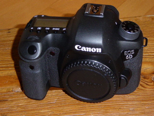 Canon EOS 6D Body, nur 3800 Auslösungen, wie neu!