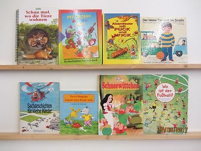 39 Bücher Kinderbücher Kleinkinderbücher Kindergartenbücher Bilderbücher Paket 1