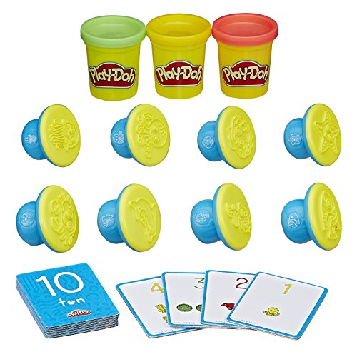 Play-Doh b34041020 Form und Lernen Farben und Formen