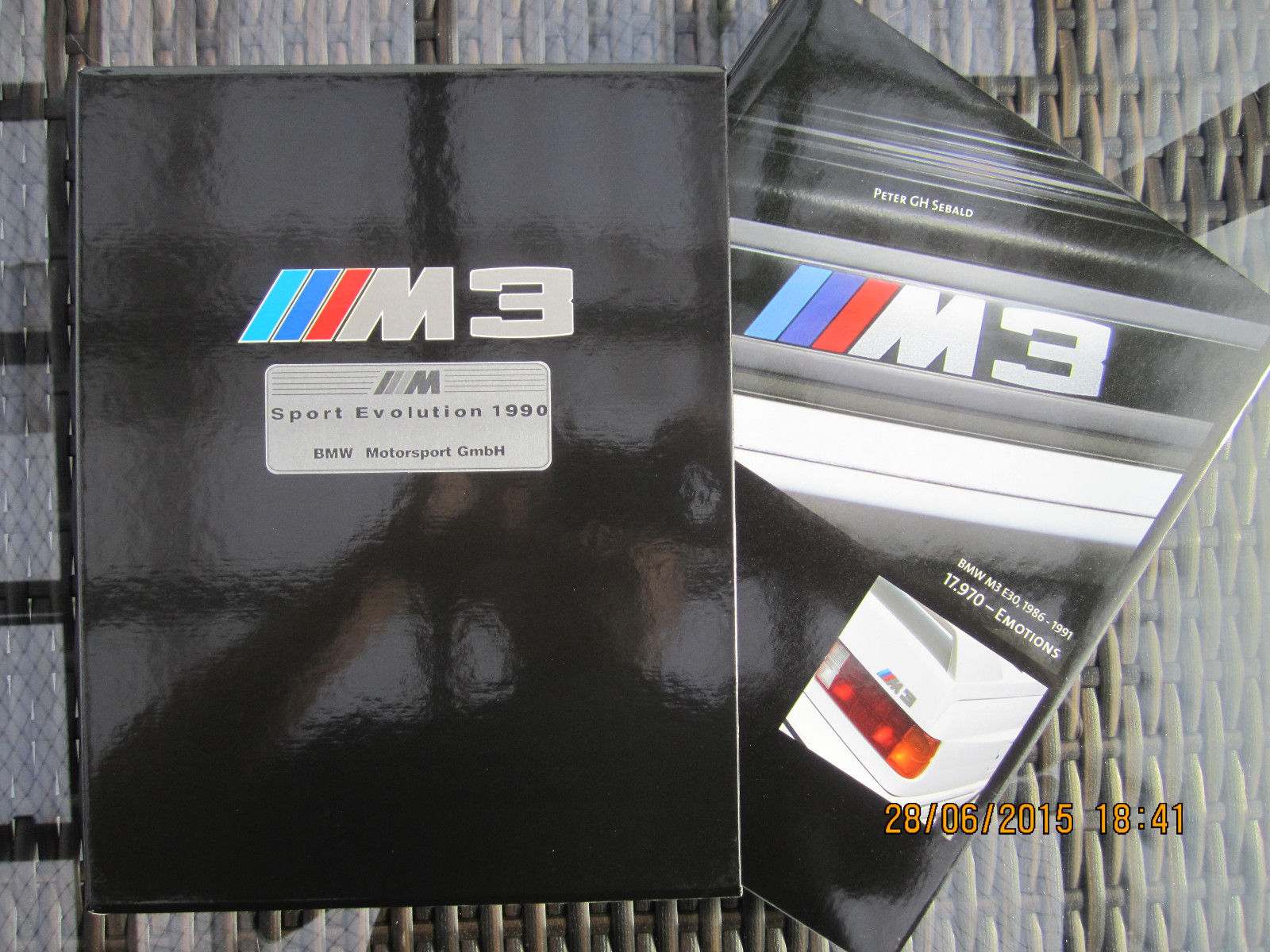 BMW M3 Buch, 17.970 Emotionen, Ltd. 600, ORIGINAL