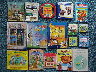 Bücherpaket 29 Kinderbücher Papp-Bilderbücher für kleine Kinder: Bibi Blocksberg
