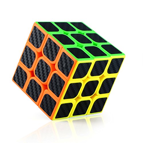PovKeever Rubiks Cube 3-D Puzzles Cube 3x3x3 Glatt Magische Zauberwürfel Geschwindigkeit Würfel Und einfaches Drehen,Super Dauerhaft Für Gehirntraining Spiel für Kinder erwachsenen Geschenk (1PC)
