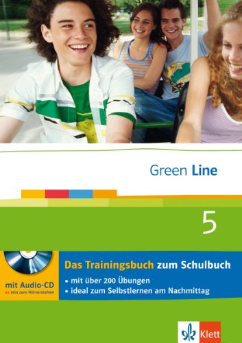 Green Line 5 - Das Trainingsbuch: 5. Lernjahr