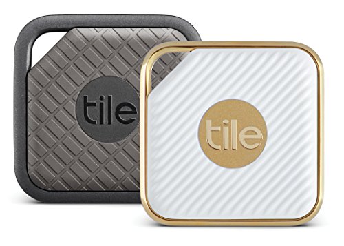Tile Combo Pack - Tile Sport und Tile Style Combo Pack. Schlüsselfinder. Telefonfinder. Allesfinder - 2er-Pack