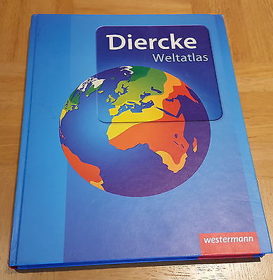 DIERCKE WELTATLAS Westermann Verlag 1. Auflage 2015 ISBN 978-3141008005