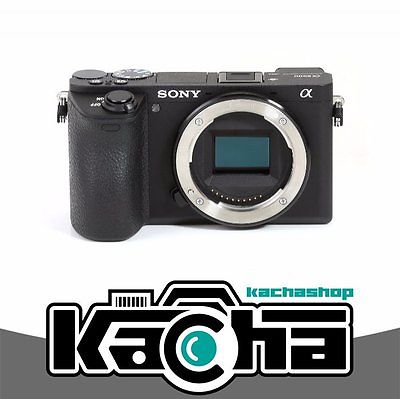 NEU Sony Alpha a6500 Mirrorless Digital Camera (Body Only)