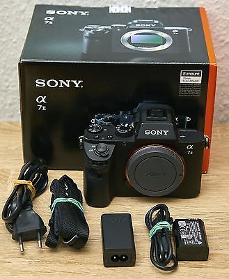 Sony Alpha ILCE-7M2 A7 II A7II 24.3 MP Digitalkamera (Nur Gehäuse)
