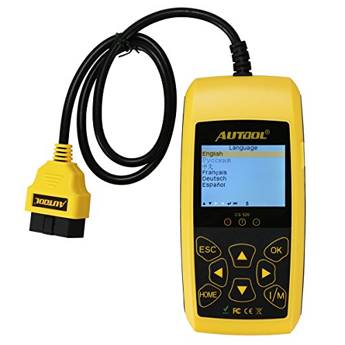 Auto Motor Fehler code Leser Autool CS520 Auto Code Scanner, schaltet Motor Licht (MIL) und DTC / TIPS Warnleuchten Diagnose Scan Tool