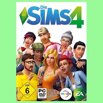 Die Sims 4 Hauptspiel Vollversion EA ORIGIN CD Key Download Code PC DE EU NEU