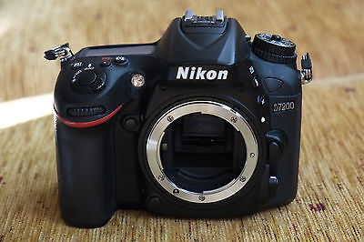 DSLR Kamera Nikon D7200 wie neu!!! nur 1177 Auslösungen Top Zustand