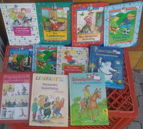18 Erstlesebücher Kinderbücher Buchpaket 