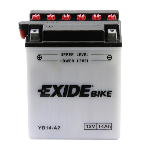 Exide Motorrad Batterie 12V 14Ah 140A YB14-A2
