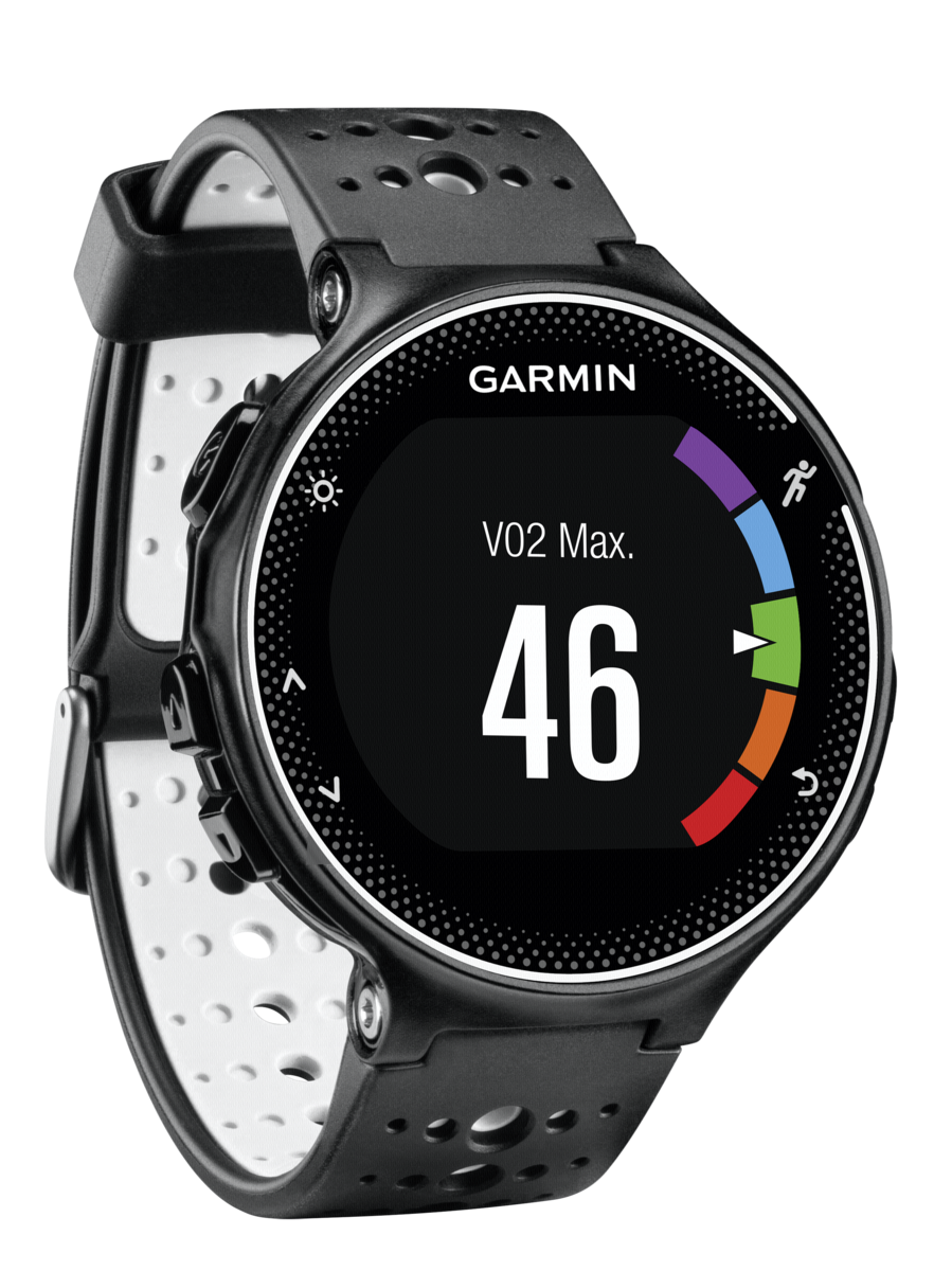 Garmin Forerunner 230 Fitnessuhr Activity Tracker Laufuhr Smartwatch schwarz...