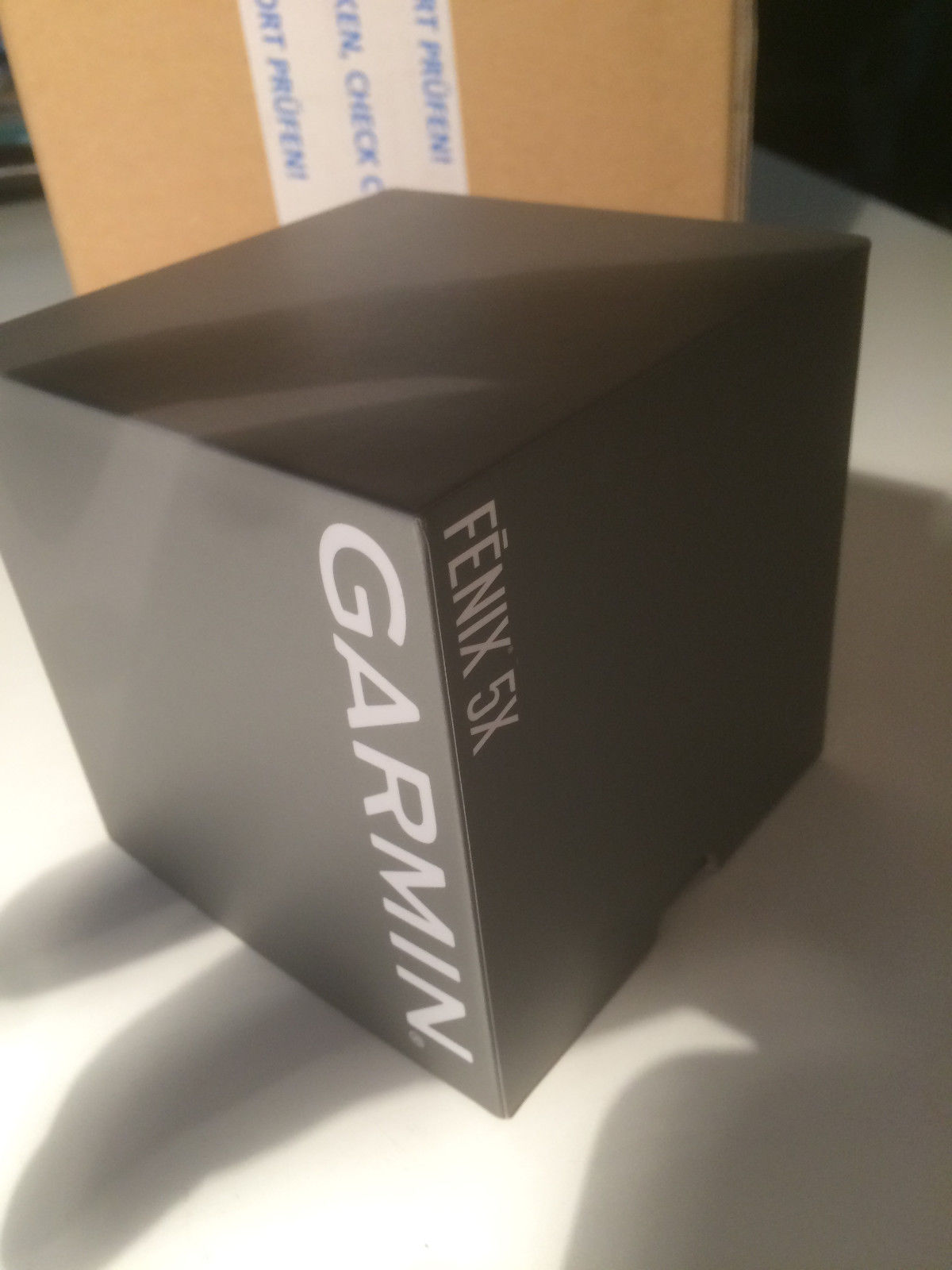 Garmin Fenix 5X Saphir – mit Metallarmband NEU und original verpackt