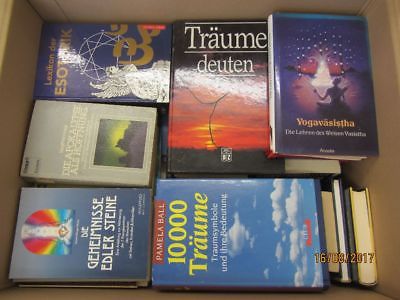 70 Bücher Esoterik esoterische Bücher Grenzwissenschaften Geheimwissenschaften