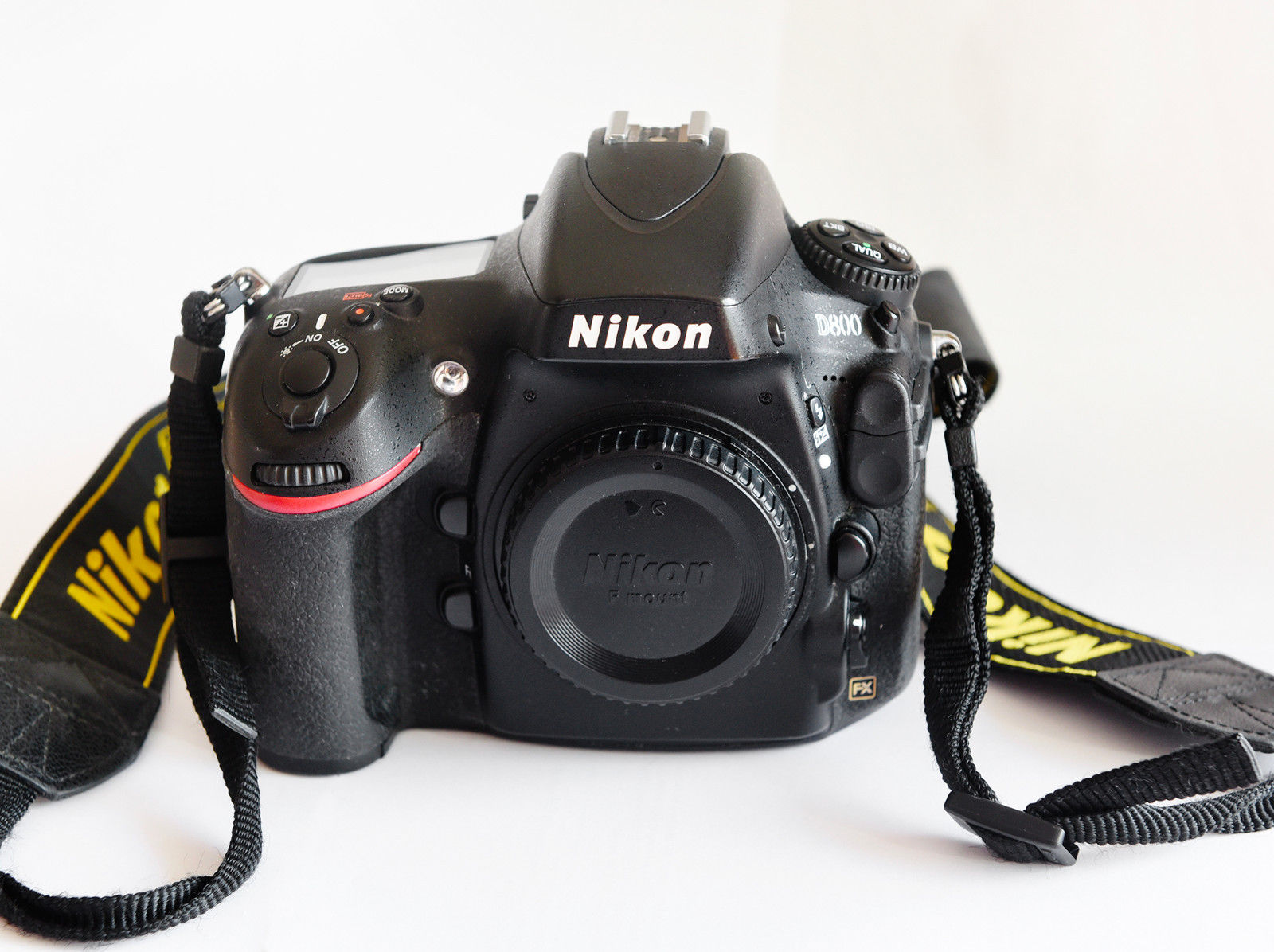 Nikon D800 Gehäuse Vollformat 36.3 MP SLR-Digitalkamera - Schwarz - TOP