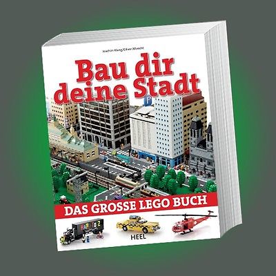 BAU DIR DEINE STADT | DAS GROSSE LEGO-BUCH - Häuser & Fahrzeuge - NEU