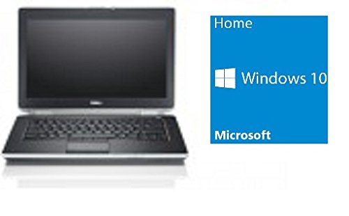 Dell Latitude E6420 Notebook | 14 Zoll Display | Intel Core i5-2520M @ 2,5 GHz | 4GB DDR3 RAM | 500GB HDD | DVD-Brenner | Windows 10 Home vorinstalliert (Zertifiziert und Generalüberholt)