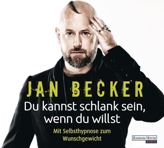 + Becker Jan : Du kannst schlank sein wenn du willst CD HörBuch NEU ab 4.9.17