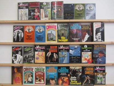 Agatha Christie 40 Romane in 31 Büchern Kriminalromane Detektivromane Krimi